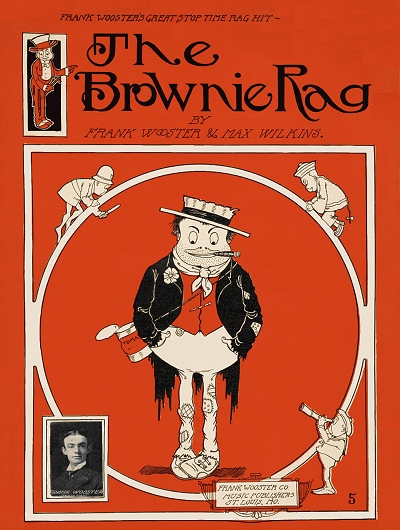 the brownie rag cover