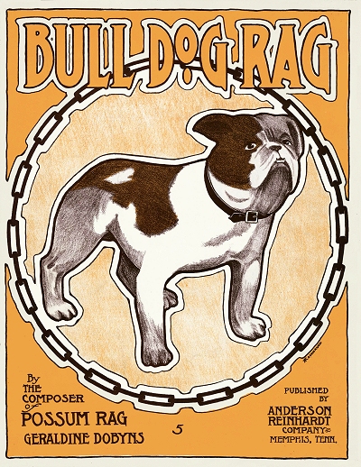 bull dog rag cover