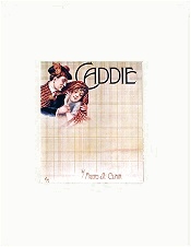 caddie sheet music cover