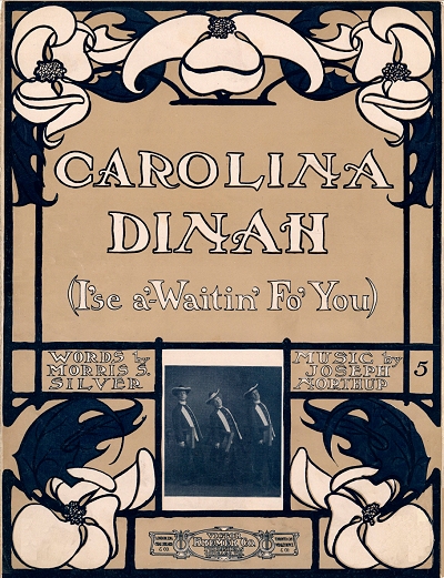 carolinah dinah cover