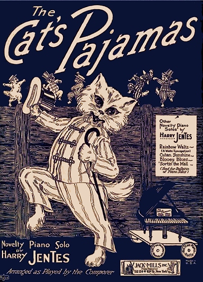 cat's pajamas cover