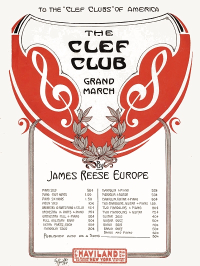 clef club grand march cover