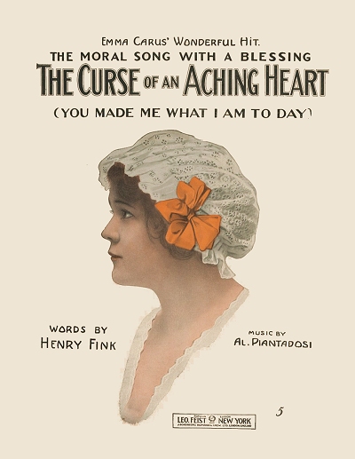 the curse of an aching heart cover