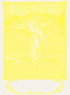 dawn of the century yellow stone