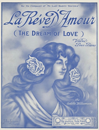 dream of love cover