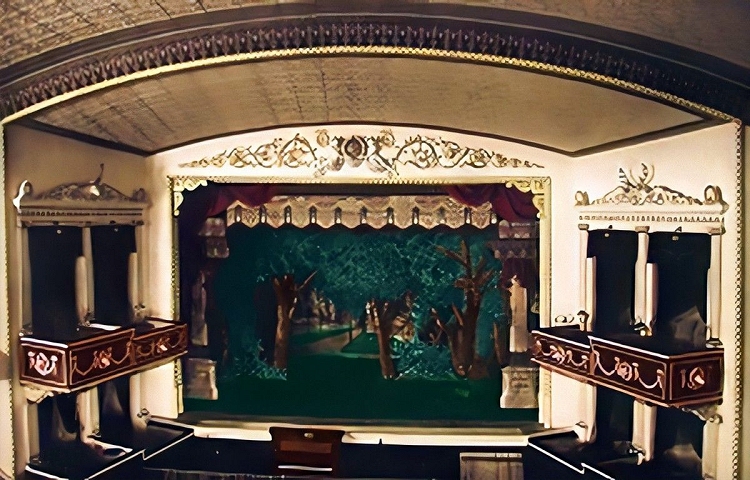the elks theater in presscott arizona around 1920