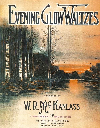 evening glow waltzes cover