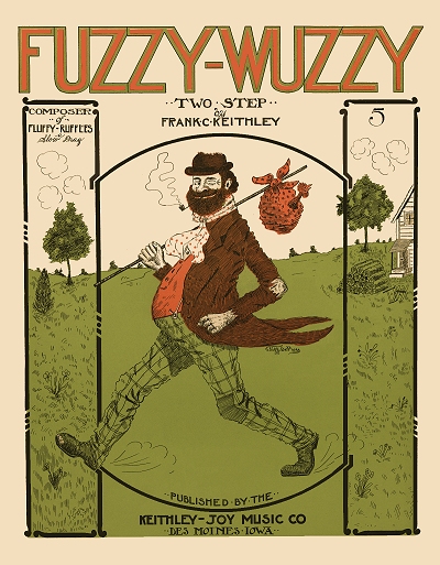 fuzzy-wuzzy cover