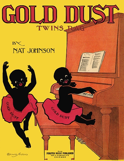 gold dust twins rag cover