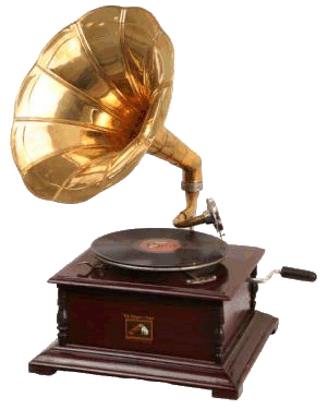 edison cylinder recorder and player
