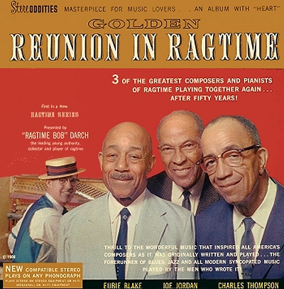 golden reunion in ragtime album cover