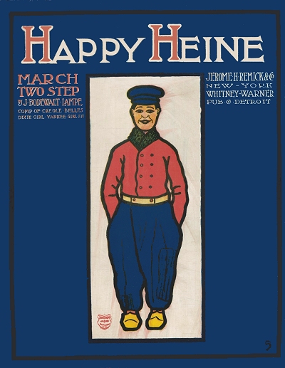happy heine cover