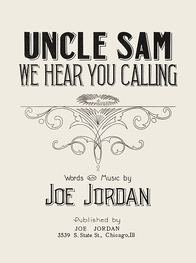 uncle sam we hear you calling cover