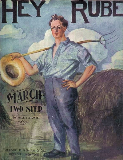 hey rube march cover