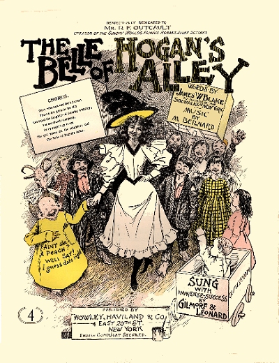 the belle of hogan's alley cover