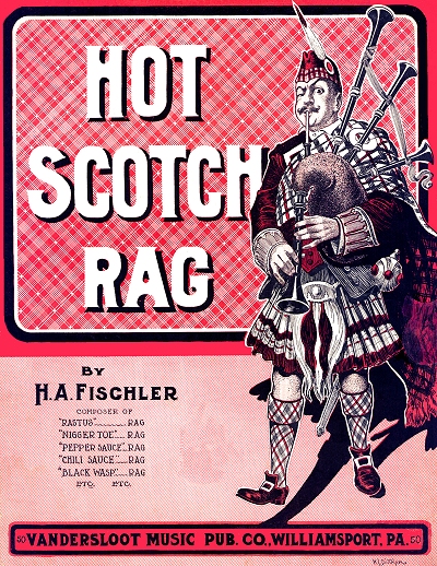 hot scotch cover