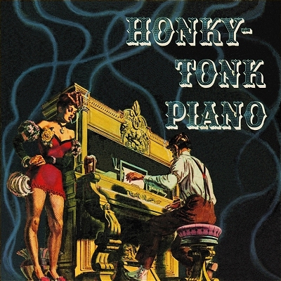 honky-tonk piano from capitol records cover