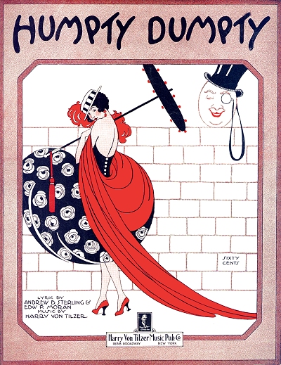 humpty dumpty cover