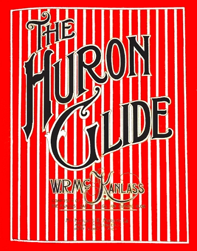 the huron glide cover
