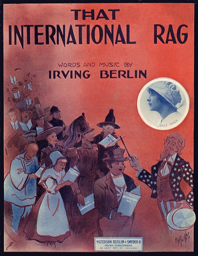 that international rag cover