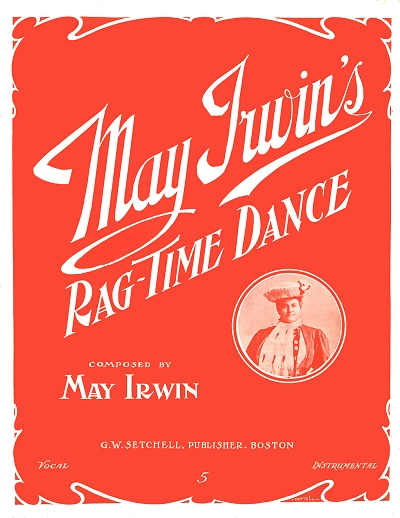 may irwin's ragtime dance cover