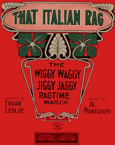 the italian rag cover