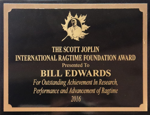 scott joplin foundation award
