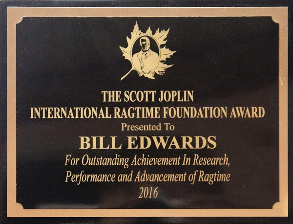 scott joplin foundation award