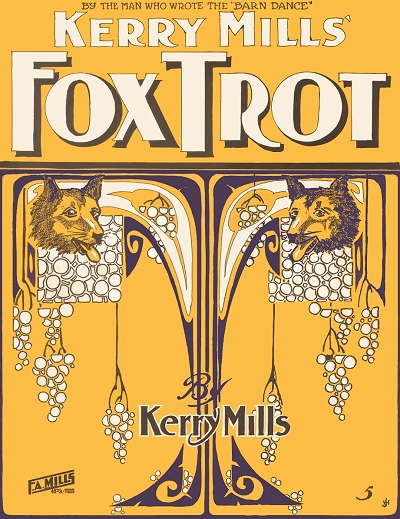 kerry mills fox trot cover