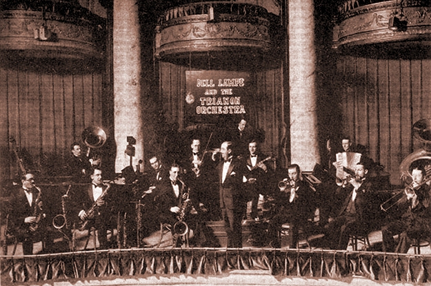 dell lampe's trianon orchestra