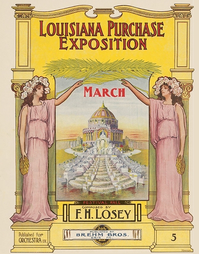 louisiana purchase exposition march cover