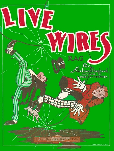 live wires rag cover