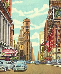 loews state theater around 1950