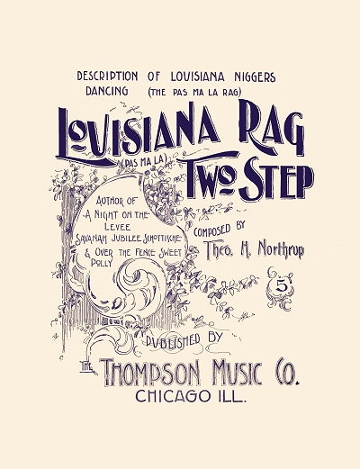 louisiana rag cover