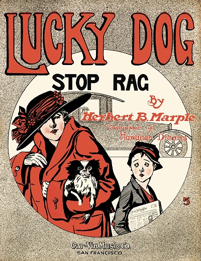 lucky dog rag cover