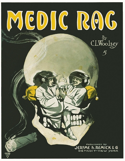 medic rag cover