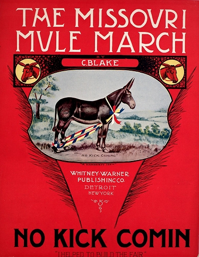 missouri mule cover