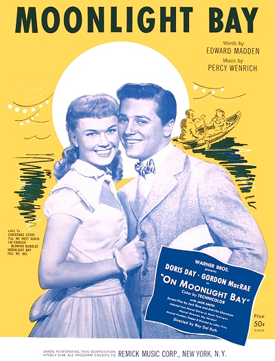 moonlight bay with doris day cover