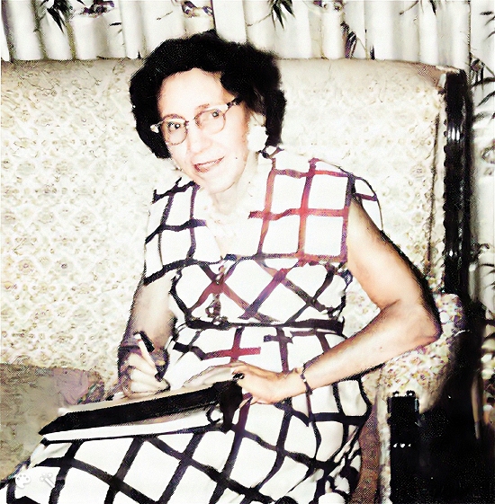 julia lee niebergall c.1965