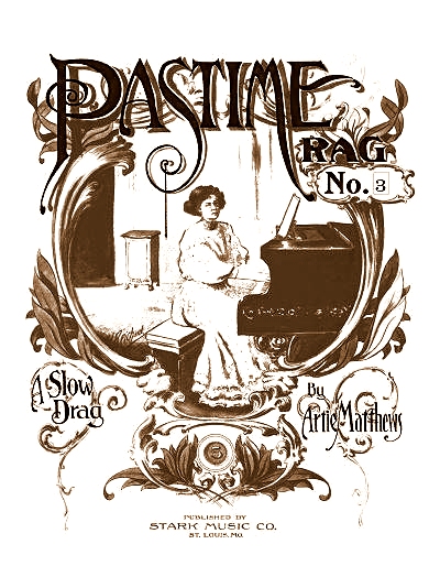 pastime rag #3 cover