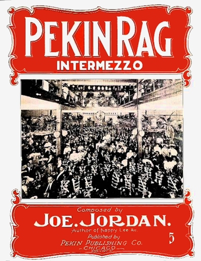 pekin rag cover