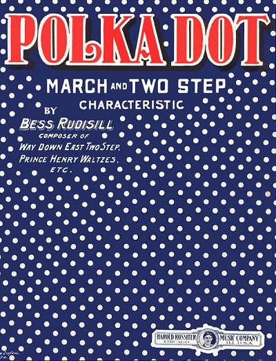 polka dot march cover