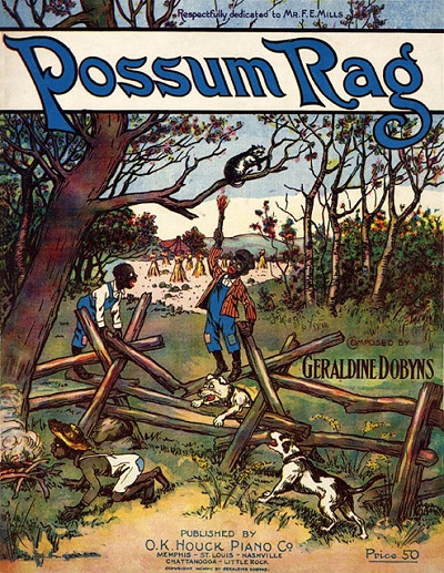 possum rag cover