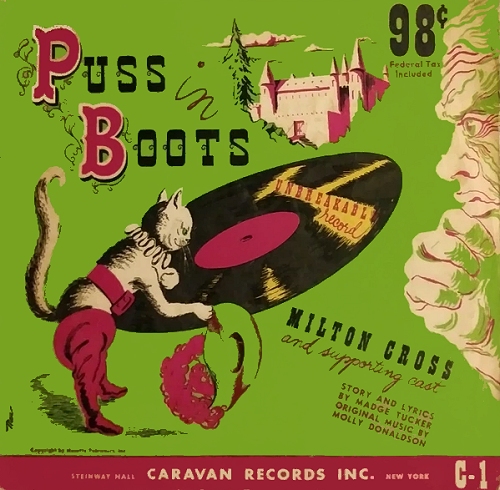 puss in boots album cover