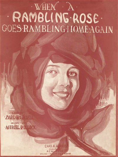 when a rambling rose goes rambling home again cover