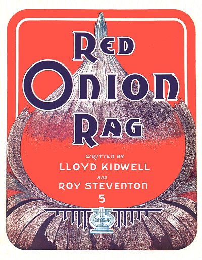 red onion rag cover