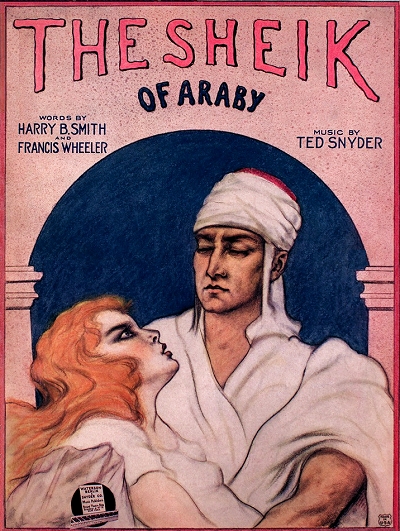 sheik of araby cover
