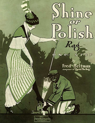 shine or polish rag cover