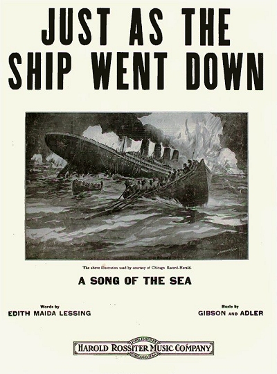 just as the ship went down cover