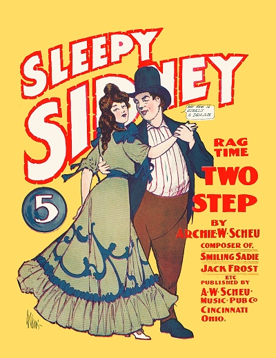 sleeping sidney cover